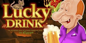 Lucky Drink in Egypt